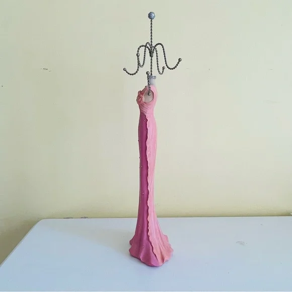 Lady Dress Mannequin Jewelry Display Stand Holder - Ring Necklace Bracelet Watch - Picture 3 of 11